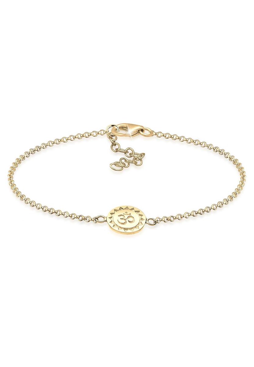 Elli - Armband - Dames Talisman Hanger Elegant in 925 Sterling Zilver - Dames