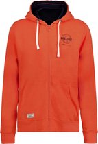DEELUXE Sweatshirt met ritssluiting STEPPER Orange