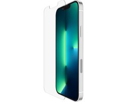 Belkin ScreenForce TemperedGlass antimicrobiële screenprotector - Geschikt voor iPhone 14/13/13 Pro
