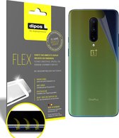 dipos I 3x Beschermfolie 100% compatibel met OnePlus 7T Pro McLaren Edition Rückseite Folie I 3D Full Cover screen-protector