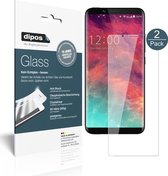 dipos I 2x Pantserfolie helder compatibel met Umidigi S2 Pro Beschermfolie 9H screen-protector