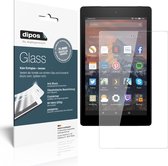 dipos I 2x Pantserfolie helder compatibel met Amazon Fire HD 8 (2018) Beschermfolie 9H screen-protector