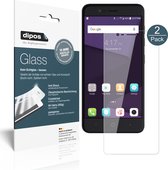 dipos I 2x Pantserfolie helder compatibel met ZTE Blade V8 Mini Beschermfolie 9H screen-protector