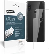 dipos I 2x Pantserfolie helder compatibel met Gigaset GS290 Rückseite Beschermfolie 9H screen-protector