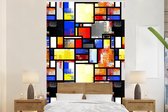 Papier peint - Papier peint photo - Mondrian - Oude Meesters - Largeur 225 cm x hauteur 350 cm