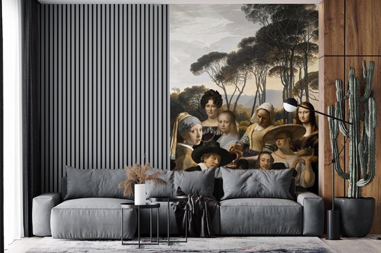 Papier peint - Papier peint photo - Collage - Oude Meesters - Largeur 160 cm x Hauteur 240 cm