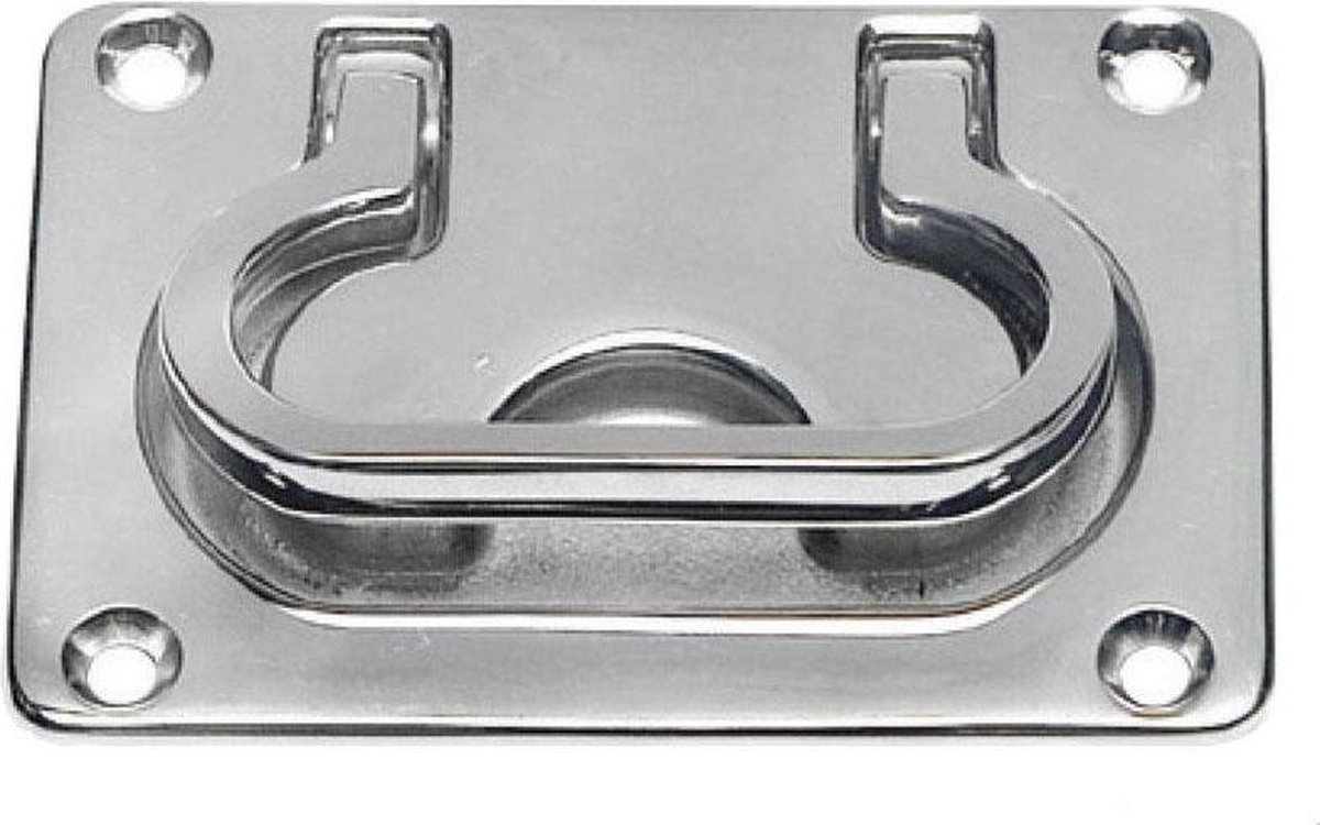 Luikring Heavy Duty met hendel en veer