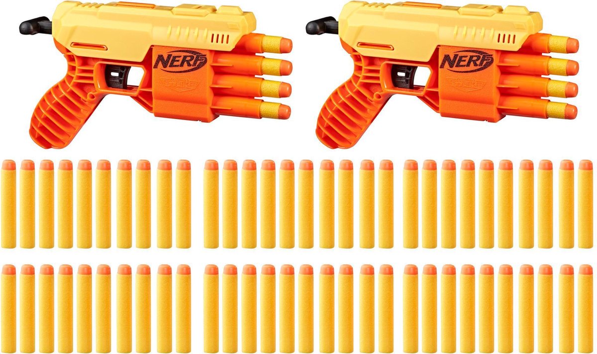 Bol.com NERF Alpha Strike Fang QS-4 Load Out Set aanbieding