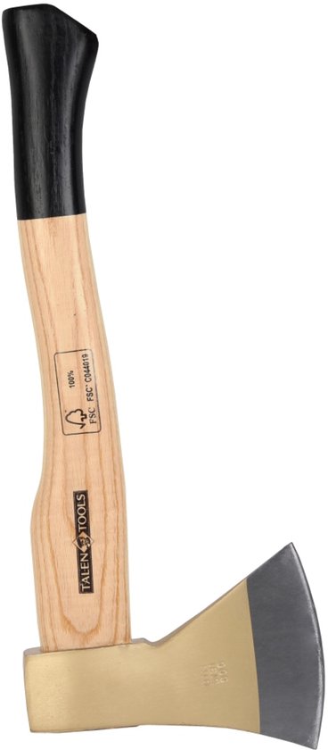 Talen Tools - Handbijl - 600 gr - Compleet