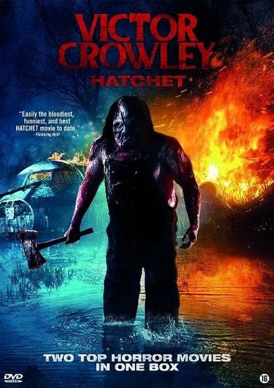 Victor Crowley (Hatchet4) (DVD)