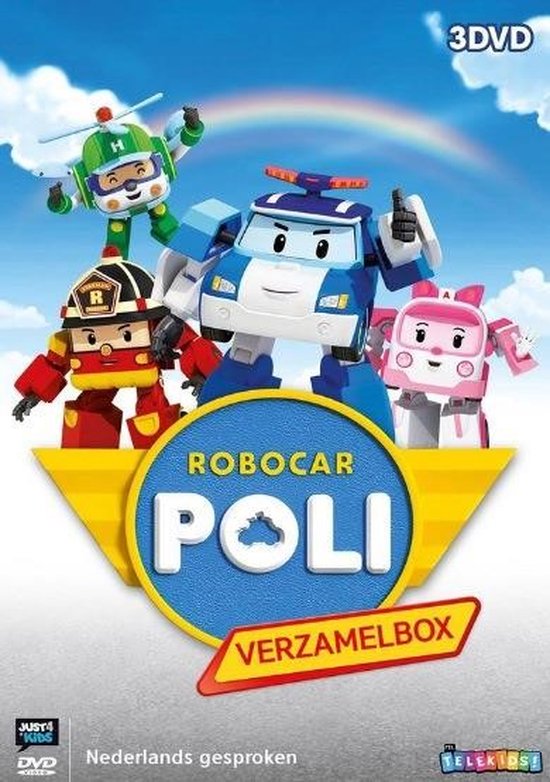 Robocar Poli 1 - 3 (DVD)