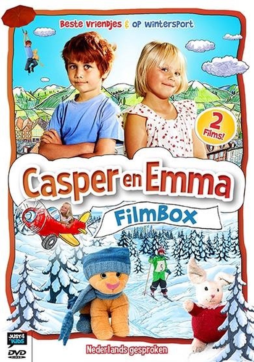 Casper En Emma Filmbox
