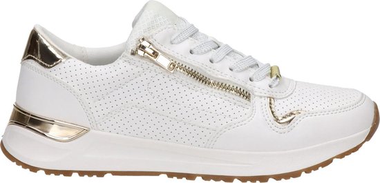 Dolcis dames sneaker - Wit - Maat 39 | bol.com