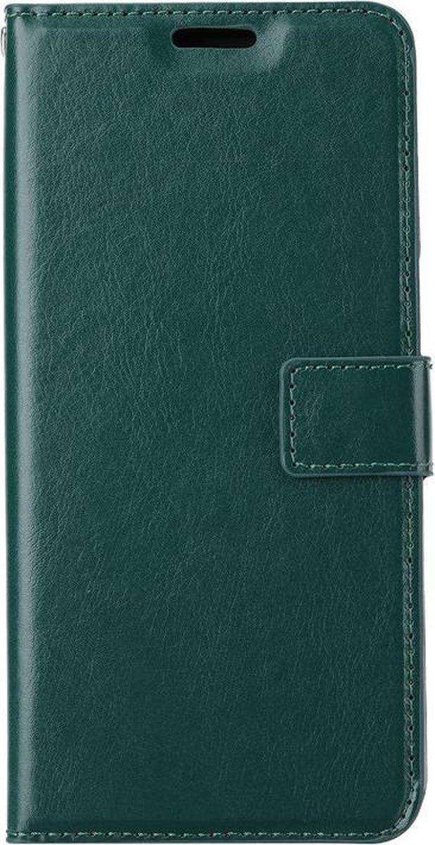 Bookcase Geschikt voor: iPhone 11 - Groen - portemonee hoesje