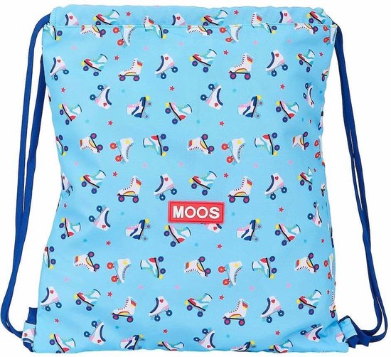 MOOS Gymtas, Rollers - Zwemtas - 38 x 34 cm - Polyester