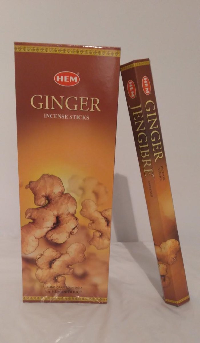 Hem Wierook Ginger