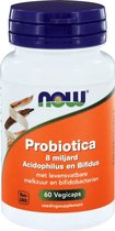 Now 8 Billion Acidophilus and Bifidus - 60 capsules - Voedingssupplement - Probiotica