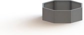 MySteel Verzinkt staal plantenbak Chicago 500   - Hoogte: 300mm