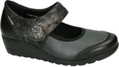 Mobils Ergonomic -Dames -  zwart - lage gesloten schoenen - maat 37