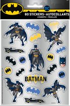 UNIQUE - 4 Batman stickervellen - Decoratie > Stickers