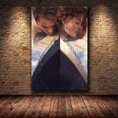 Klassieke Titanic Film Print Poster Wall Art Kunst Canvas Printing Op Papier Living Decoratie 20X30cm Multi-color