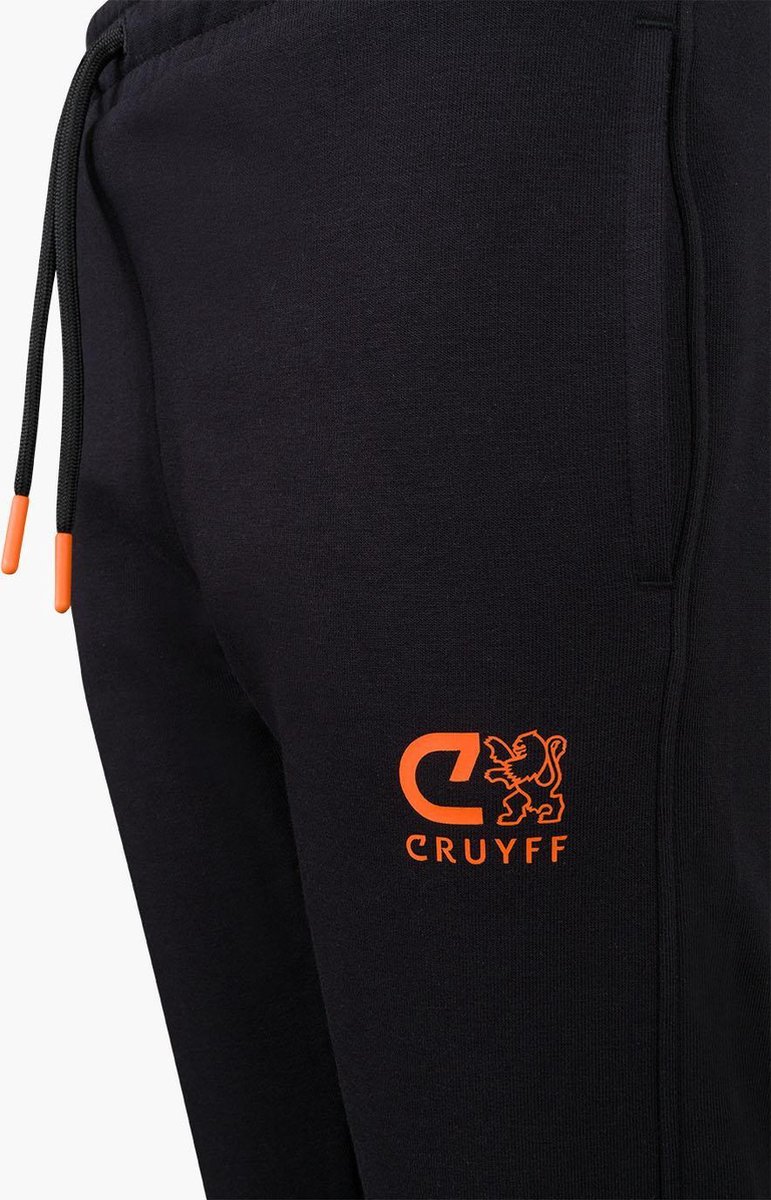 Cruyff Cruyff Do Joggingbroek Broek - Jongens - zwart/oranje | bol