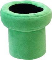 knuffel Super Mario Bros: Warp Pipe 13 cm groen