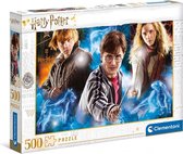 legpuzzel Harry Potter 36 x 49 cm karton 500-delig