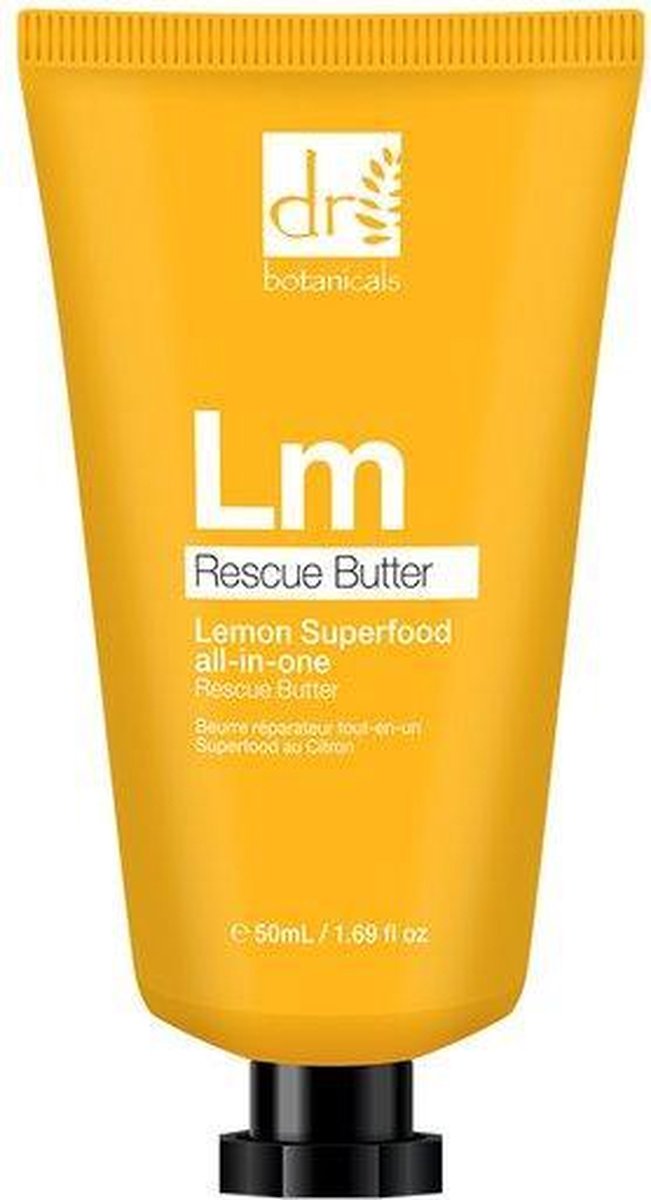 Dr Botanicals - Lemon Superfood All-In-One Rescue Butter - Citroen