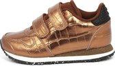 WODEN KIDS Sneakers Sandra Croco Shiny