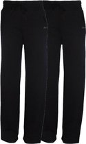 2-Pack Donnay Joggingbroek - Sportbroek - Meisjes - Maat 140 - Zwart
