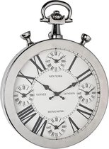 By Kohler Zeer luxueuze wandklok maat S 30x5x41cm (112457)