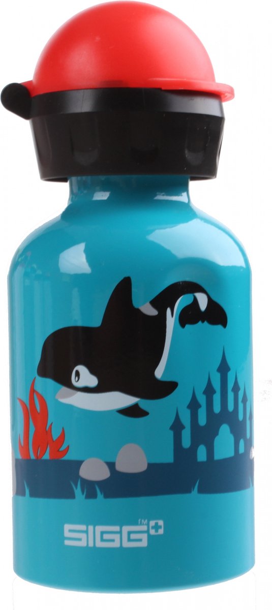 SIGG | Orca Family 0.3L roze | Drinfles Kinderen