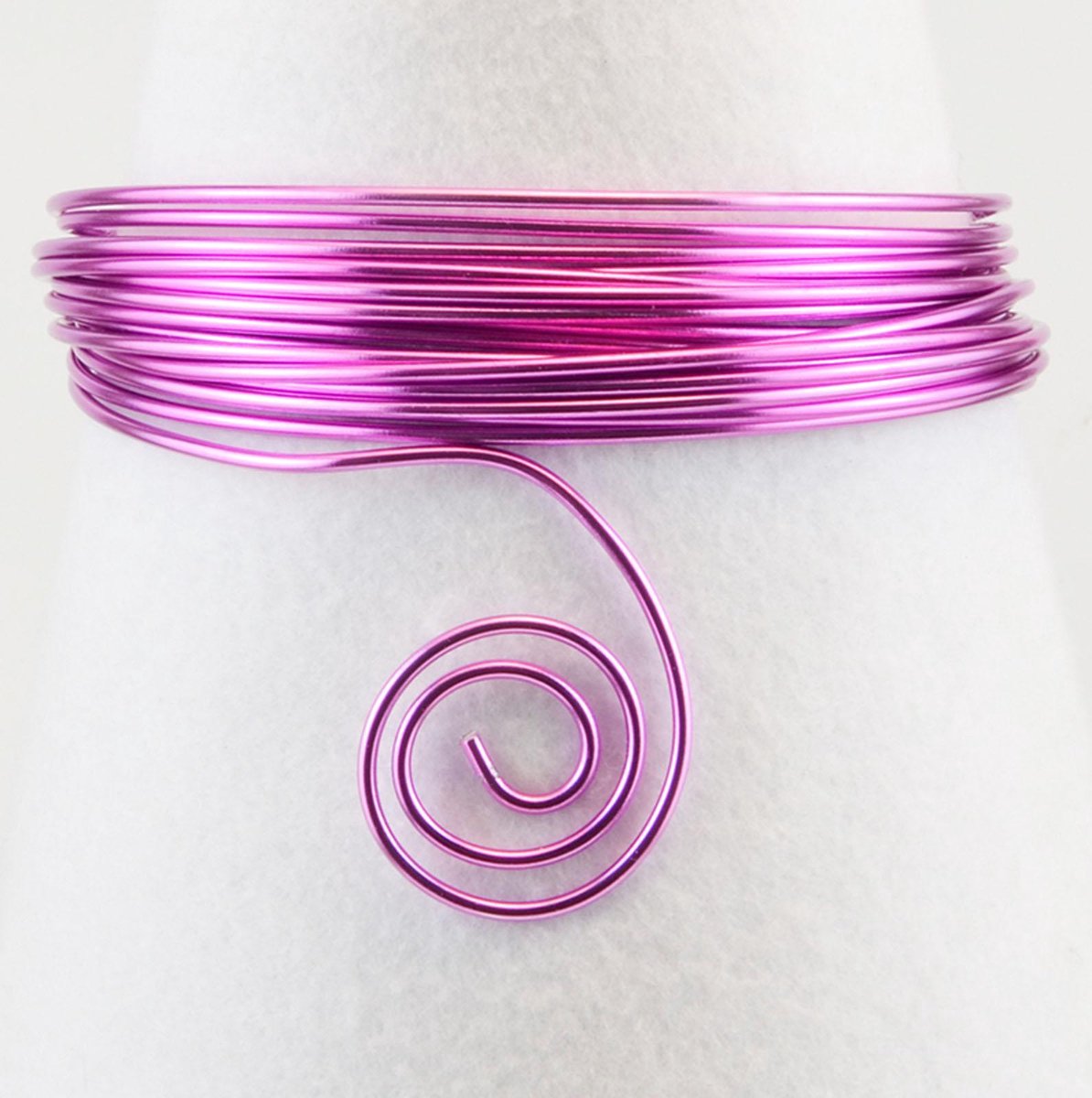 Vaessen Creative Aluminium Draad - 2mm - 50m - Lavendel