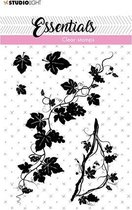 Clear stamps A7 silhouette Vines nr. 23
