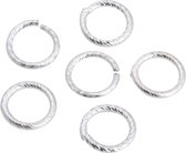 Ring - Aluminium - Bewerkt - 15 mm - 20 stuks