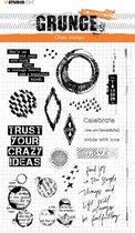 Clear stamp A5 Elements - Grunge collection 6.0 nr. 43