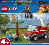 LEGO City L'extinction du barbecue 60212 – Kit de construction (64 pièces)