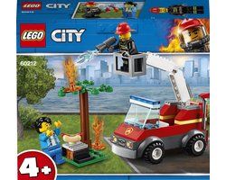 foto van LEGO City 4+ Barbecuebrand Blussen - 60212