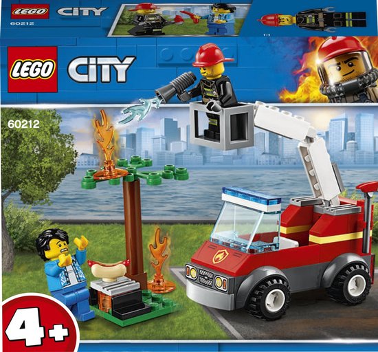 LEGO City 4+ Barbecuebrand Blussen - 60212 | bol.com