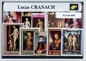 Lucas Cranach – Luxe postzegel pakket (A6 formaat) : collectie van verschillende postzegels van Lucas Cranach – kan als ansichtkaart in een A6 envelop - authentiek cadeau - kado -