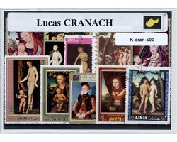 Lucas Cranach – Luxe postzegel pakket (A6 formaat) : collectie van verschillende postzegels van Lucas Cranach – kan als ansichtkaart in een A6 envelop - authentiek cadeau - kado - geschenk - kaart - duitse schilder - renaissance - de oude - etser