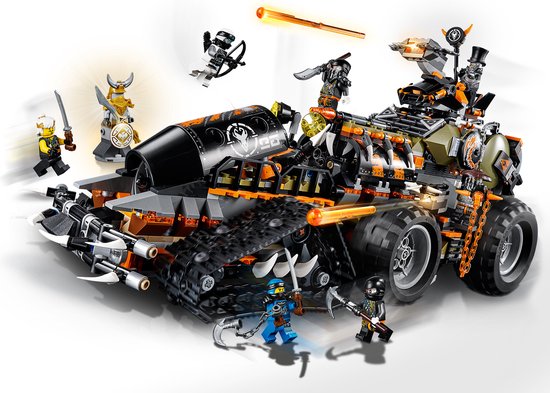 LEGO Ninjago Dieselnaut - 70654 - Set van de Slechteriken | bol