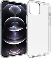 Apple iPhone 13 Pro Max Hoesje - Mobigear - Basics Serie - TPU Backcover - Transparant - Hoesje Geschikt Voor Apple iPhone 13 Pro Max