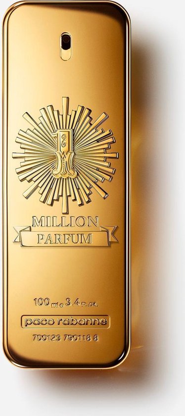 tijdelijk experimenteel Pool Paco Rabanne 1 Million 100 ml - Eau de Parfum - Herenparfum | bol.com