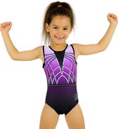 Sparkle& Dream - Turnpakje Kaily Paars - ALA | maat S - voor turnen en gymnastiek