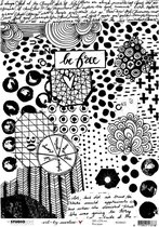 Studio Light Rice paper A4 Art by Marlene 4.0 nr.01 1pc