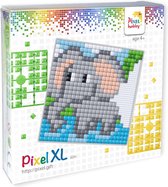 Pixelhobby XL set Olifantje