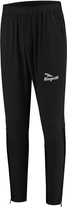 Rogelli Evermore Hardloopbroek Heren - Sportbroek - Ideaal om voor en na een wedstrijd te dragen - Zwart - Maat M