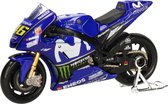 Modelmotor Yamaha YZR-M1 Movistar NR 46 Valentino Rossi MOTO GP 2018 - 1:18 - speelgoed motor schaalmodel / Yamaha motors